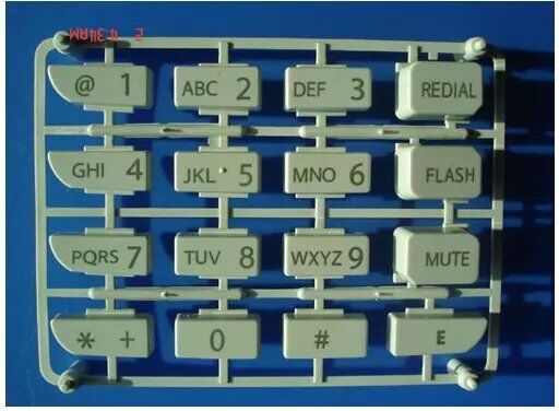 手机按键激光打标