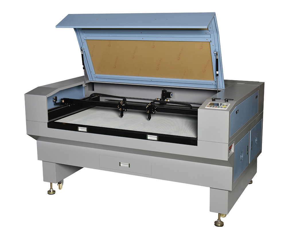 GL-1610T双头激光切割雕刻机