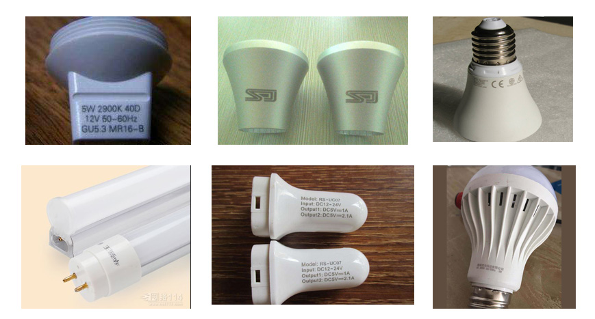 激光镭射打塑料  塑胶雕画机 塑胶壳镭射设备选择冠力激光雕刻打标机