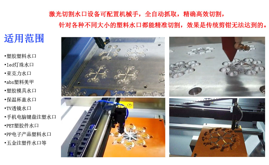 激光切水口使用范围